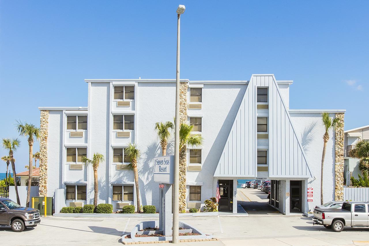 Seven Seas Resort - Daytona Beach Daytona Beach Shores Ngoại thất bức ảnh