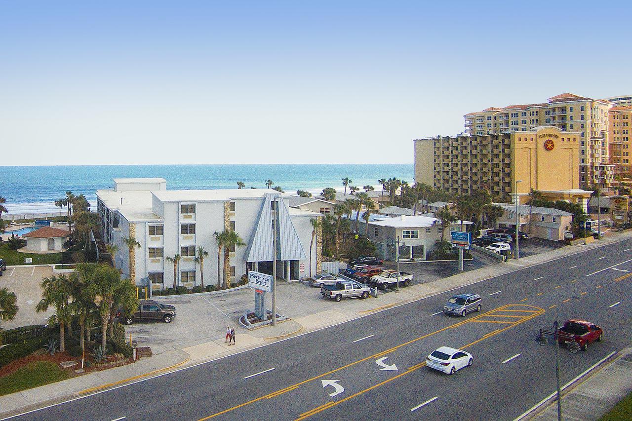 Seven Seas Resort - Daytona Beach Daytona Beach Shores Ngoại thất bức ảnh