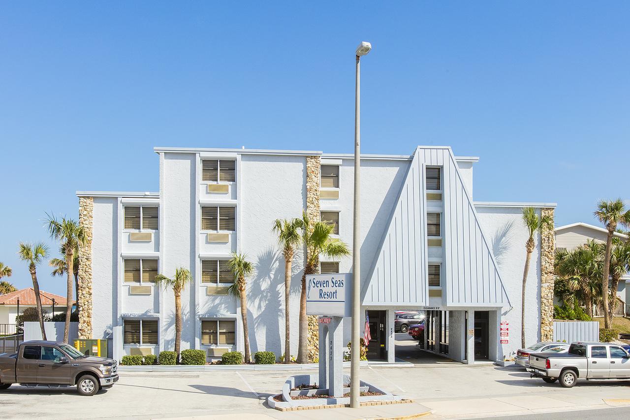 Seven Seas Resort - Daytona Beach Daytona Beach Shores Ngoại thất bức ảnh